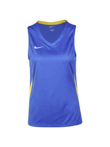 Nike Performance Trainingsshirt Team Stock 20 in blau / gelb