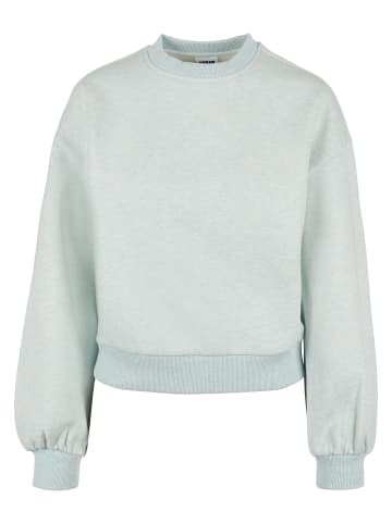 Urban Classics Sweater in aqua melange