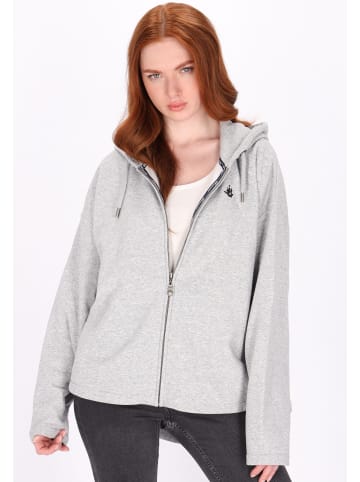 DreiMaster Damen Sweatshirt in Grau Melange