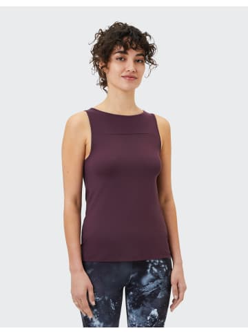 Venice Beach Tanktop VB Cory in dark grape