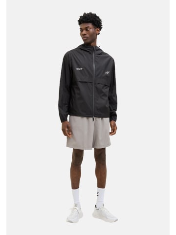 Jack & Jones Übergangsjacke 'CNZ PARIS' in schwarz