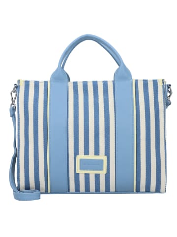 Tom Tailor Malie Shopper Tasche 38 cm in stripes blue