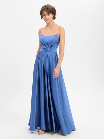 LAONA Abendkleid in indigo - 0001