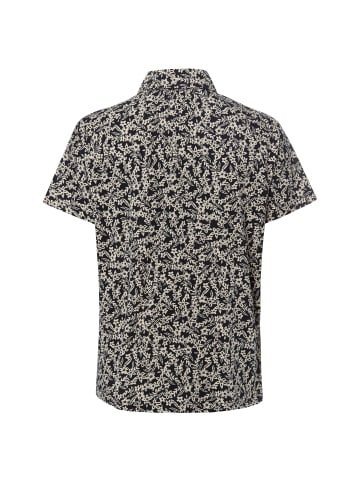 Marc O'Polo Bluse in schwarz beige