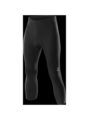 Löffler Radsport-Hose Basic in Schwarz