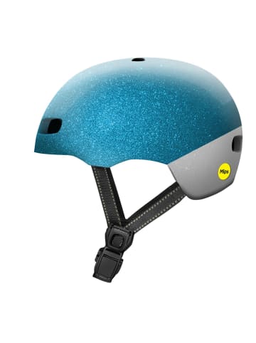 Nutcase Kinder-Fahrradhelm Baby Nutty in blau-weiß