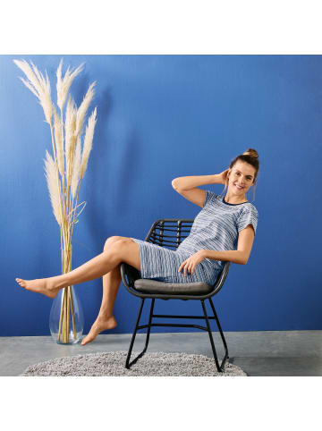 Erwin Müller Single-Jersey Nachthemd in marine