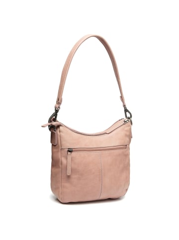 The Chesterfield Brand Caroline Schultertasche Leder 25 cm in vintage rose