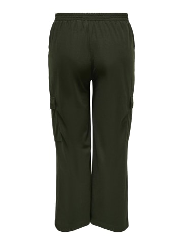 ONLY Carmakoma Cargo-Hose in Winter Moss