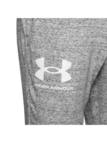 Under Armour Jogginghose Rival Terry Jogger in hellgrau