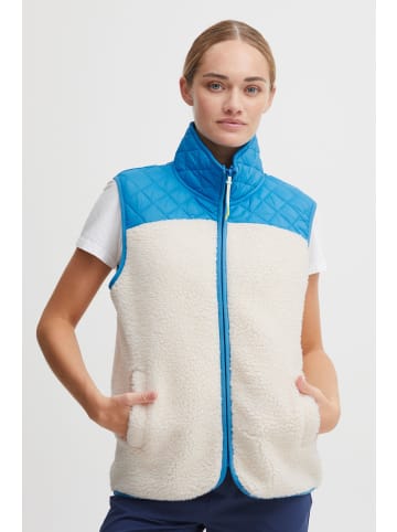Oxmo Fleeceweste OXBetty in Blau