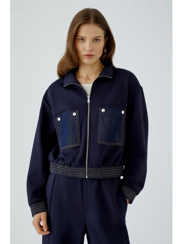 Oui Blouson in darkblue