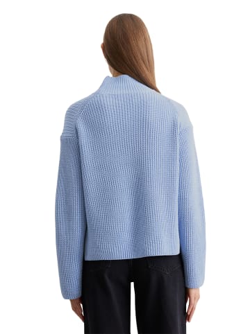 Marc O'Polo DfC Turtleneck-Strickpullover loose in fresh sky