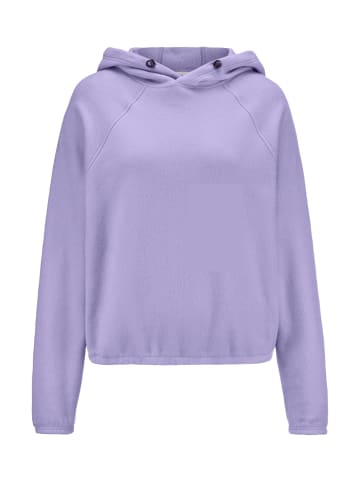 Hessnatur Softfleece Hoodie in hellviolett