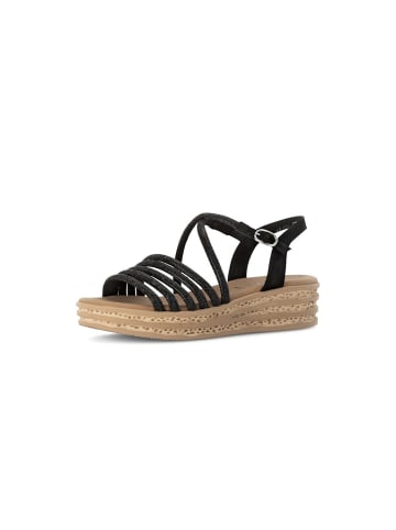 Gabor Riemchen Sandalen für Damen in schwarz