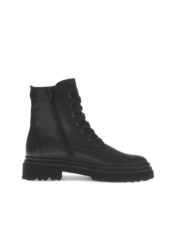 Gabor Schnürstiefeletten in schwarz