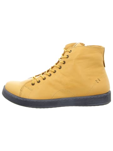 Andrea Conti Sneaker High in gelb