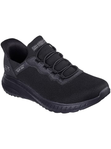 Skechers Freizeitschuh Bobs Squad in schwarz
