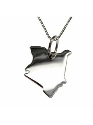 Schmuckador Halskette 50cm Kenia in silber