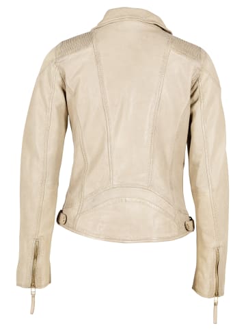 Gipsy Lederjacke GWHazil LRACV in LIGHT BEIGE