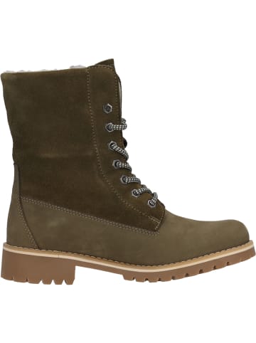 Palado Schnürstiefel Phasti in Olive
