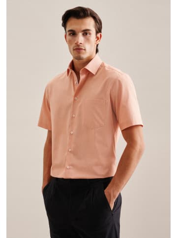 Seidensticker Business Hemd Regular in Orange