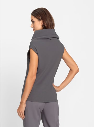 Heine Blusenshirt in anthrazit