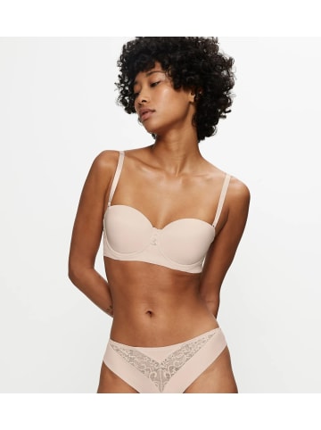 Triumph Schalen BH mit abnehmbaren Trägern in Cameo Beige