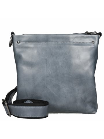 Harold's Caugio - Schultertasche S 22 cm (schwarz) in blau