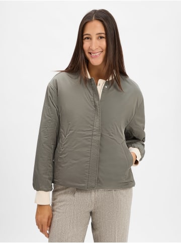 OPUS Jacke Hallinu in ecru anthrazit - 0002