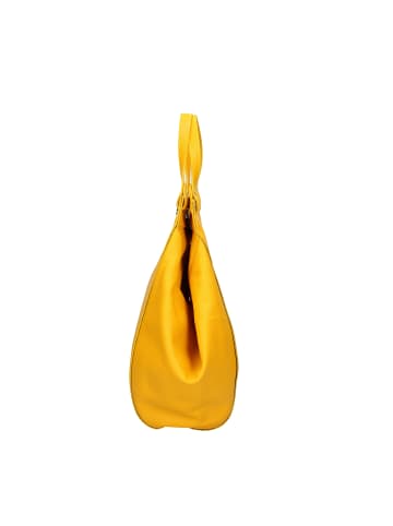 Viola Castellani Handtasche in YELLOW