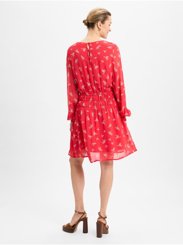 NÜMPH Kleid Nufelicity in rot grün - 0001