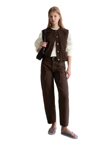 Marc O'Polo DENIM Jeansweste boxy in Shaded Brown