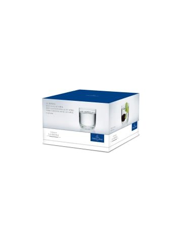 Villeroy & Boch 4er Set Shotgläser La Divina in Transparent 40 ml in transparent
