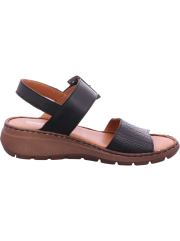 Gemini Sandalette in schwarz