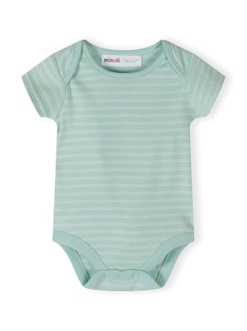 Minoti 7-er Pack Bodys NOSBABYPACK3 in weiß