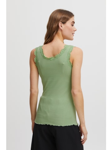 Fransa Jersey-Top ärmellos FRHIZAMOND Tight fit in Forest Shade
