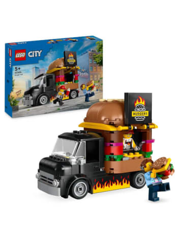 LEGO Bausteine City Burger-Truck, ab 5 Jahre