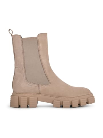 PS Poelman Chelsea-Stiefel "KIM" in Taupe