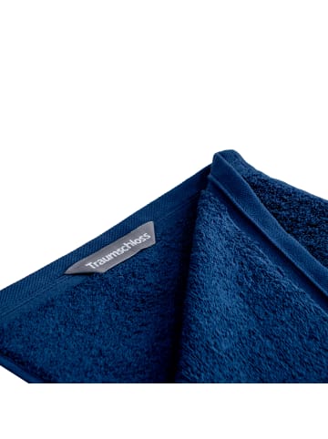 Traumschloss Frottier-Line Gästetuch in dunkelblau