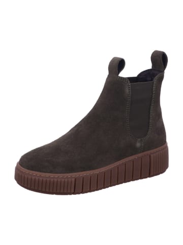 Tamaris Chelseaboots in OLIVE SUEDE