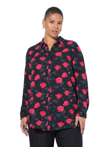 Studio Untold Hemdbluse in schwarz