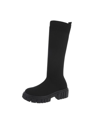 Ital-Design Stiefel in Schwarz