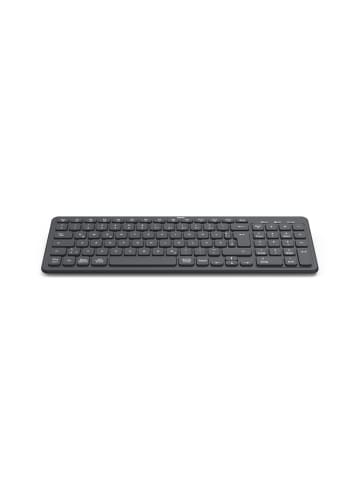 Hama Multi-Device-Tastatur WK-300, Schwarz, QWERTZ