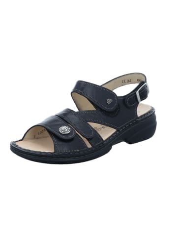 Finn Comfort Sandalette in schwarz