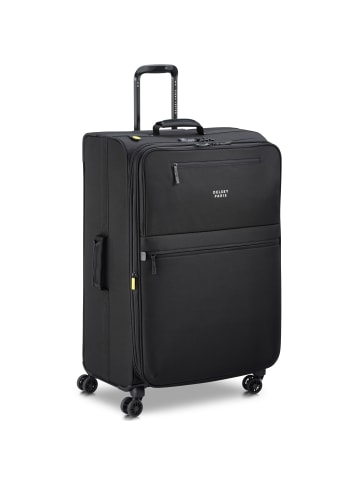 Delsey Maubert 2.0 4-Rollen Trolley 79 cm in schwarz