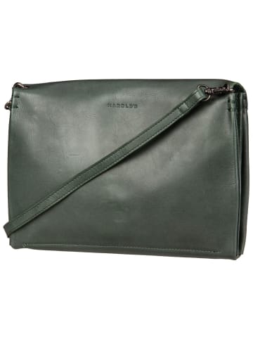 Harold's Bodybag Fold Handbag Clutch L FO3 in Grün