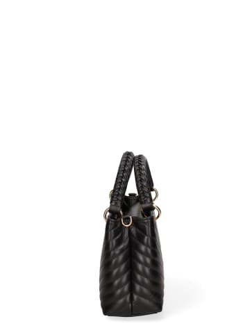 John Richmond Handtasche in BLACK AND GOLD