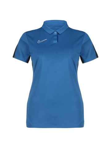 Nike Performance Poloshirt Academy 23 in dunkelblau / weiß