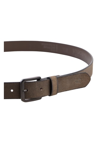 Camel Active Gürtel aus reinem Leder in Dunkelbraun